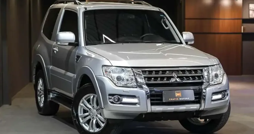 Mitsubishi Pajero Full HPE 3.8 V6 AT 2 portas / 73.000kM