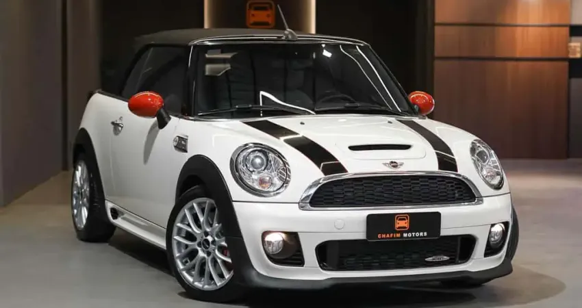 Mini Cooper JCW 1.6 Cabrio 2P / 24.000 Km