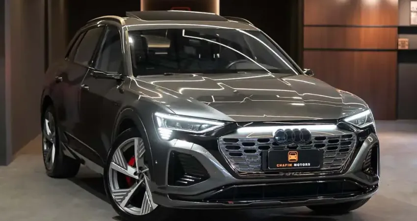 Audi Q8 E Tron 55 Launch Edition  2024 / 8.500 km