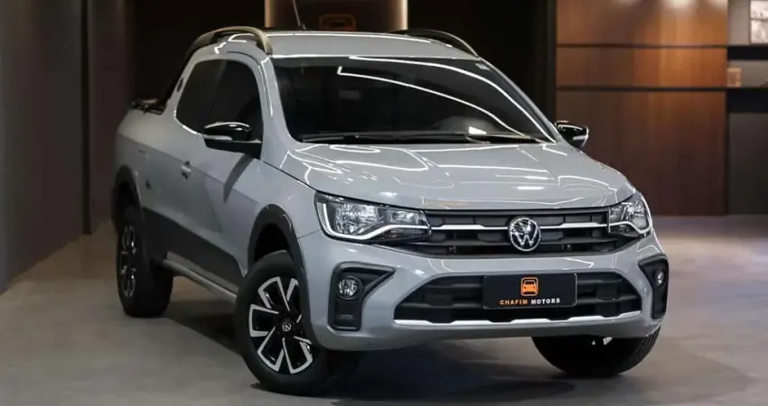 Vw  Saveiro Cd  Extreme 2025 / 4.800 km