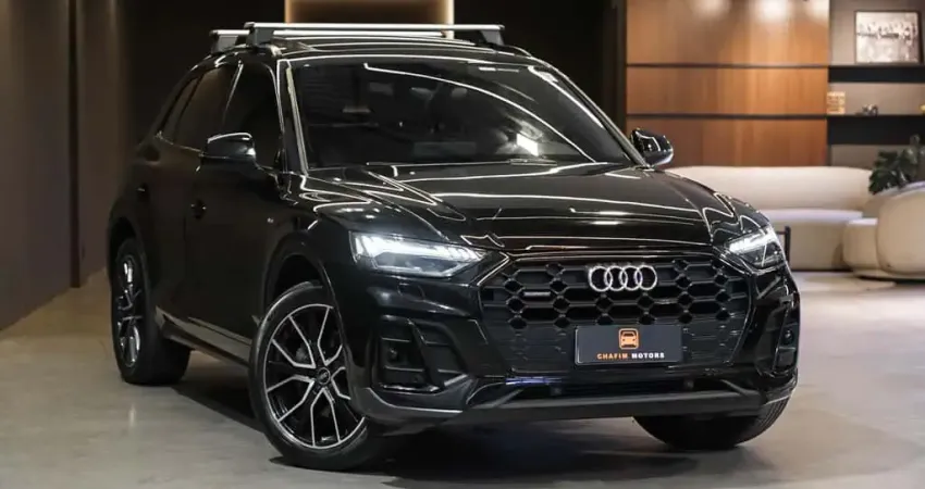 Audi Q5 S-line Black 2.0 TFSI 2022