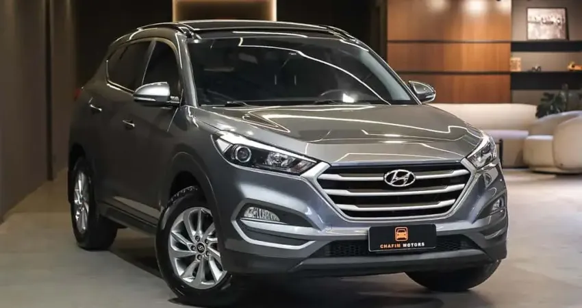 New Tucson GLS 2020 1.6T / teto solar panorâmico 