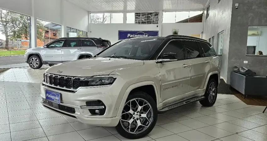 COMMANDER OVERLAND TD380 4X4 TURBO DIESEL