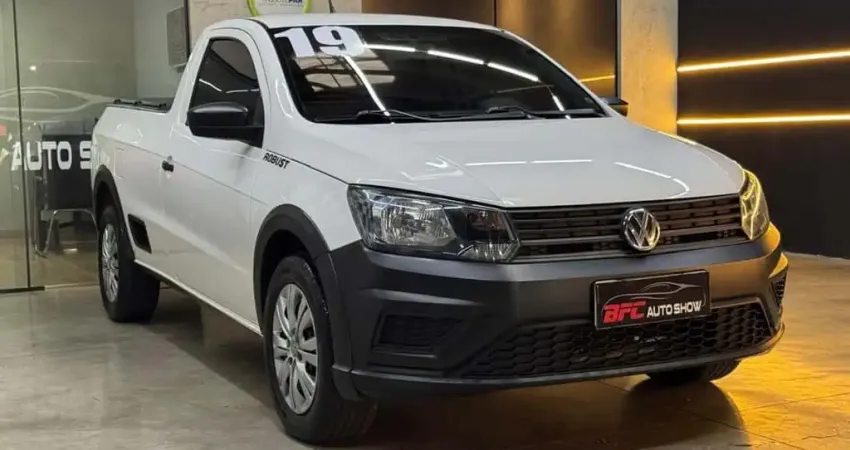 VOLKSWAGEN NOVA SAVEIRO RB MBVS 2019
