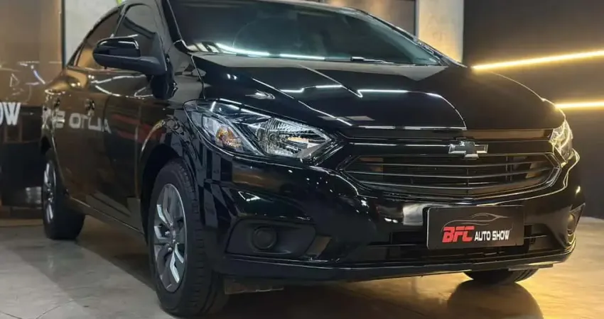 CHEVROLET ONIX PLUS JOY BLACK 2021