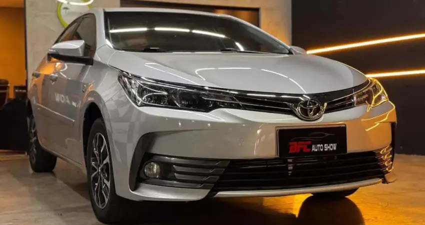 TOYOTA COROLLA GLI18 CVT 2018