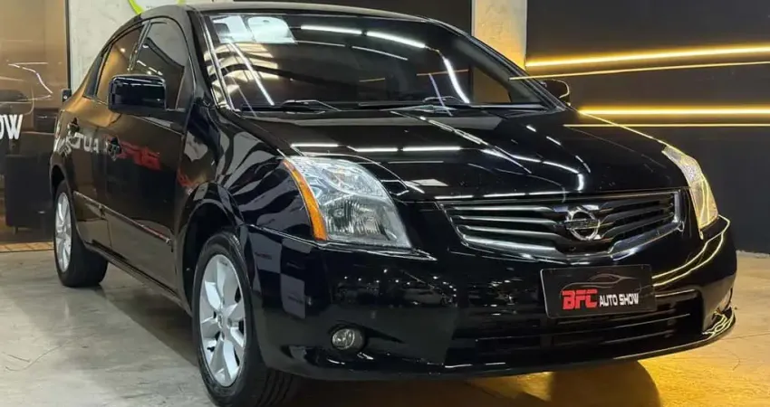 NISSAN SENTRA 20S FLEX 2012