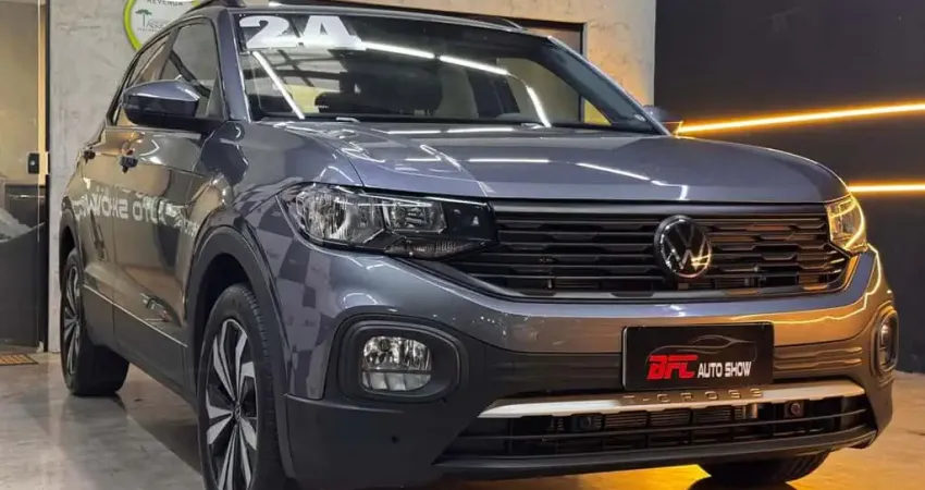 VOLKSWAGEN T CROSS TSI 2024