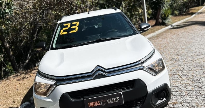 Citroën C3 Feel 2023 • Muito Novo • Motor Fiat 