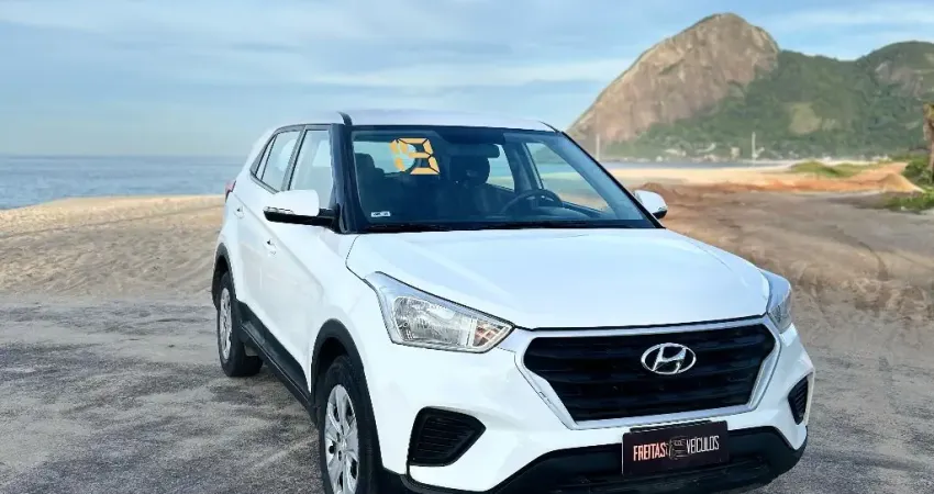 Creta Attitude 1.6 2019 Automático • Único Dono • Raridade!