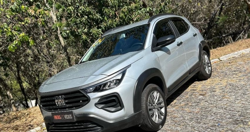 Fiat Pulse 1.3 2024 – Quase zero, completo e pronto pra rodar!