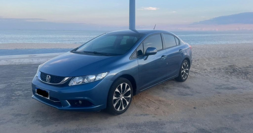 Honda Civic LXR 2.0 2015 – Automático, Elegância e Potência na Medida Certa!