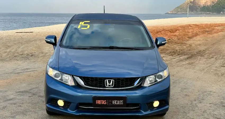 Honda Civic LXR 2.0 2015 – Automático, Elegância e Potência na Medida Certa!