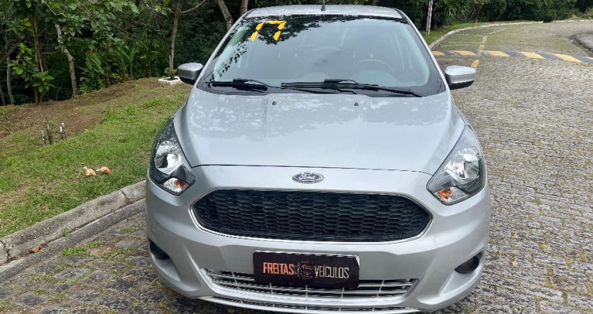 Ford Ka SEL 1.0 2017 – Completo, Econômico e Super Estiloso!