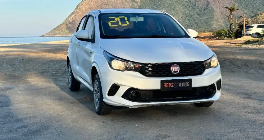 FIAT ARGO DRIVE 2020 COMPLETO COM ENTRADA FACILITADA !!!!