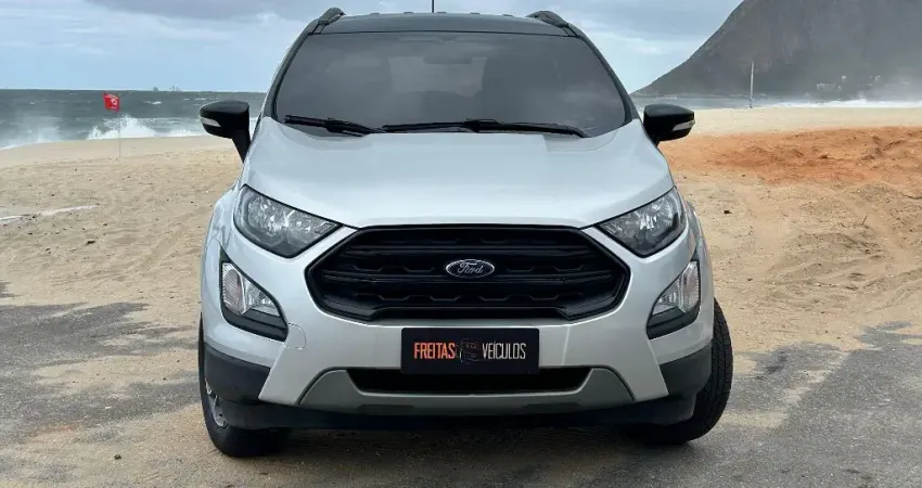 FORD ECOSPORT FSL 1.5 2020 - UNICO DONO- COM APENAS 34.500KM RODADOS  