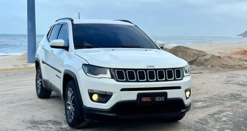JEEP COMPASS SPORT 2021 GNV — COMPLETASSO, LUXO E ECONOMIA!