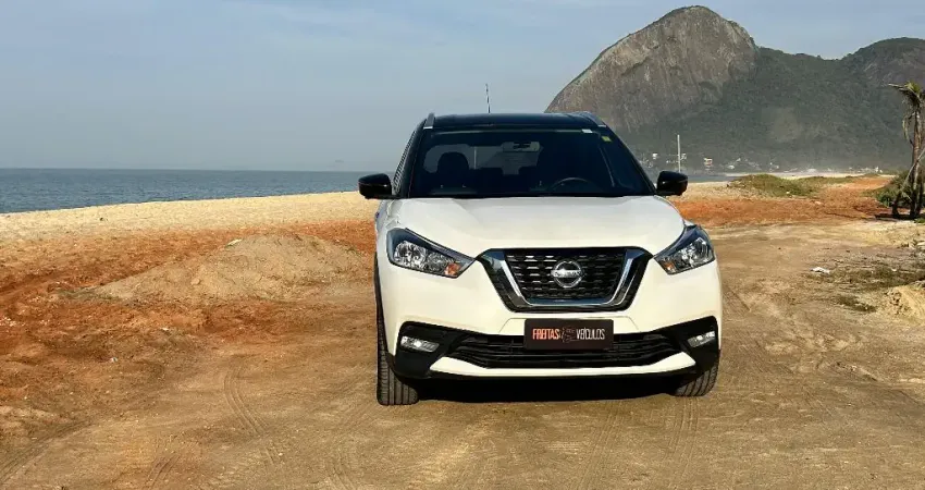  Nissan Kicks SL 1.6 X-tronic 2018  Completo - Único dono  - Impecável
