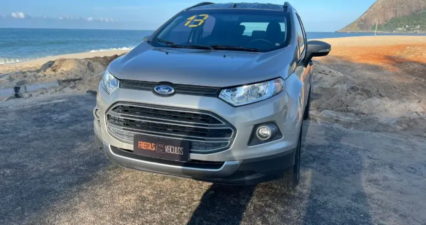 Ford EcoSport Freestyle 1.6 2013 Manual – Completa, Único Dono, Impecável