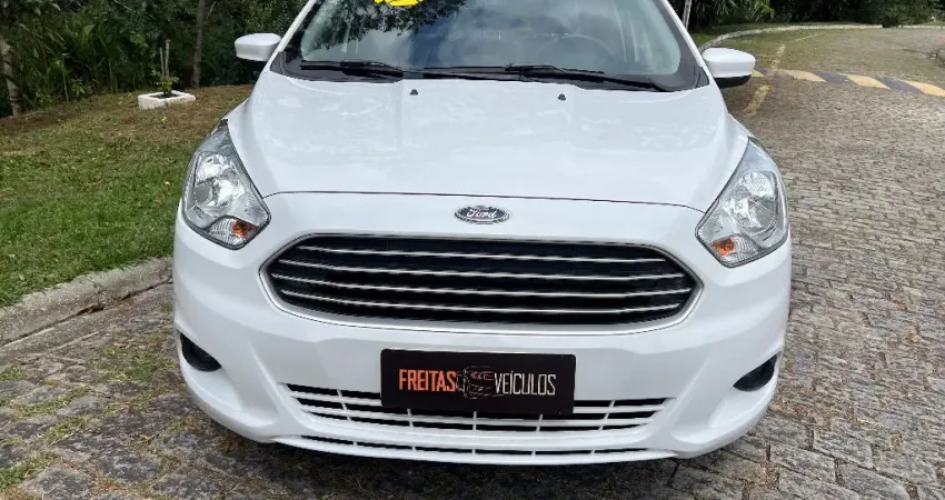 Ford Ka Advanced Sedan 1.5 2018 – Completo e Pronto para Rodar!