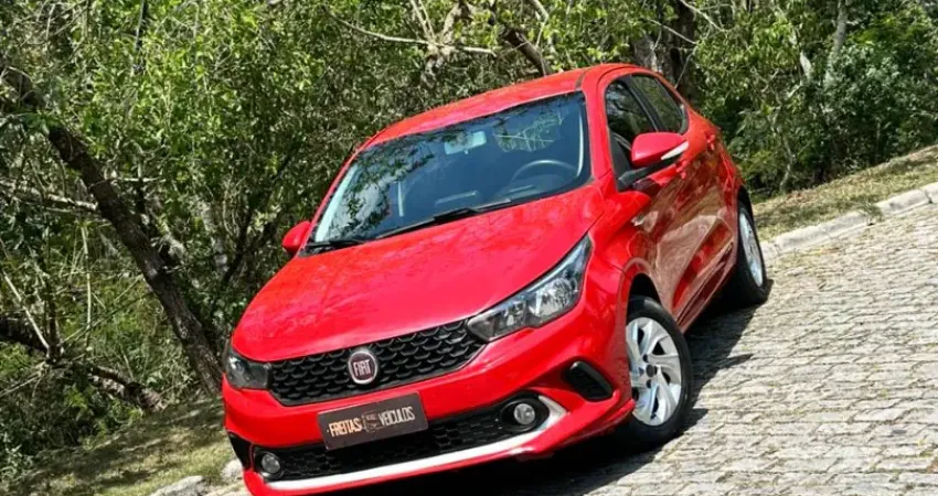 Argo Drive 1.3 2018 – Completo e Conectado!