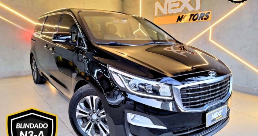 Kia Carnival 2019 3.3 ex v6 24v gasolina 4p automatico