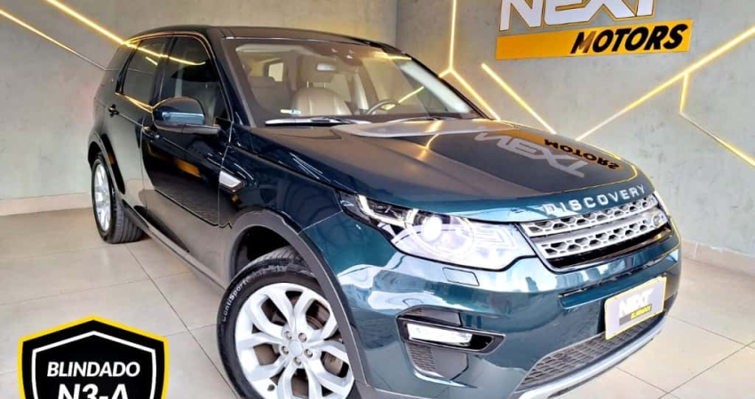 Land rover Discovery sport 2016 2.0 16v td4 turbo diesel hse 4p automático