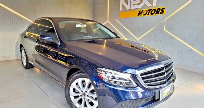Mercedes-benz C 180 2019 1.6 cgi flex exclusive 9g-tronic
