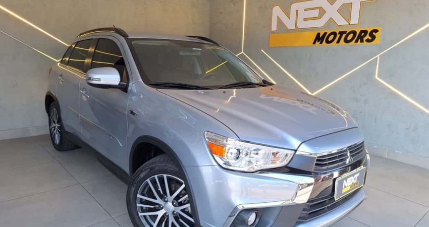 Mitsubishi Asx 2018 2.0 awd 16v flex 4p automático