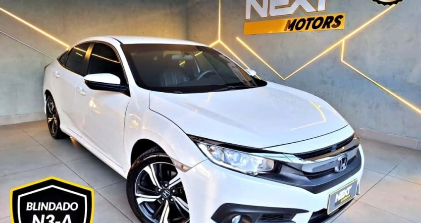 Honda Civic 2018 2.0 16v flexone ex 4p cvt
