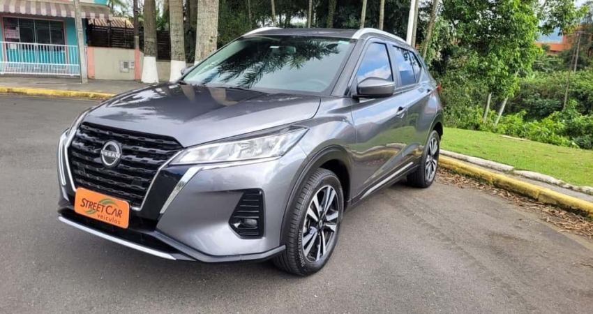 Nissan Kicks ADVANCE CVT - Cinza - 2024/2024