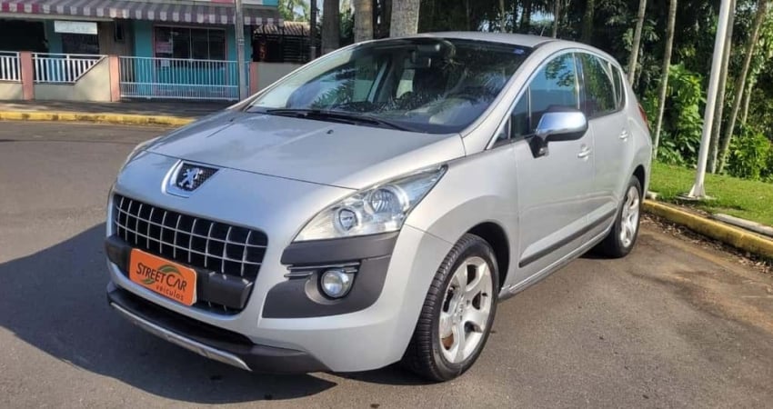 Peugeot 3008 /  ALLURE - Prata - 2012/2013