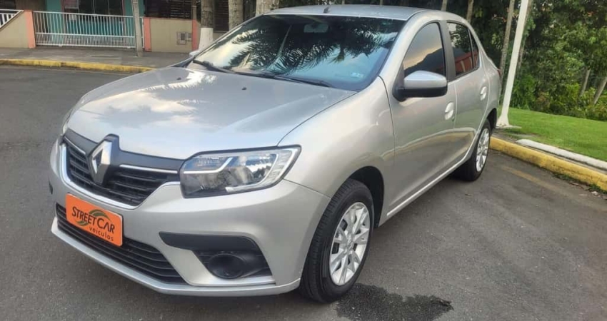 Renault Logan /  ZEN16MT - Prata - 2020/2021