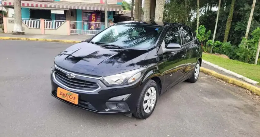 Chevrolet Onix 1.0MT LT - Preta - 2016/2017
