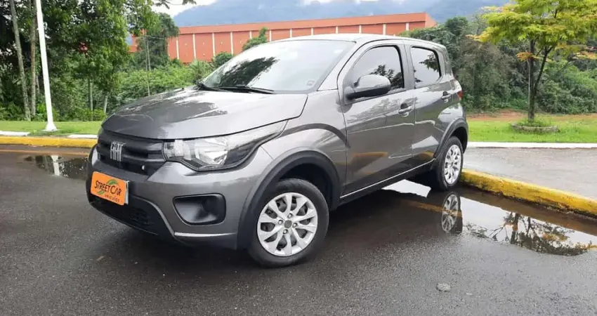 Fiat Mobi LIKE 1.0 Fire Flex 5p.  - Cinza - 2022/2022