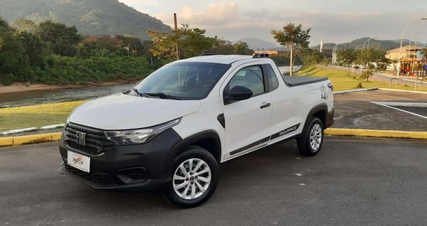 Fiat Strada Endurance 1.4 Flex 8V CS Plus - Branca - 2021/2021