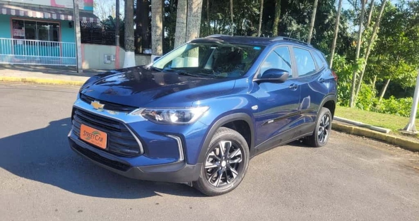 Chevrolet Tracker 1.0 Turbo 12V Flex Aut. - Azul - 2024/2025