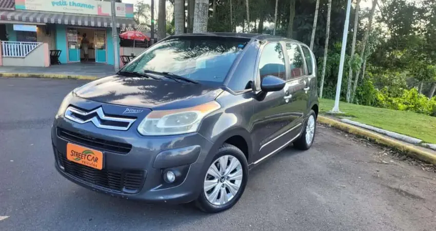 Citroën C3 Picasso GLX15 - Cinza - 2013/2014
