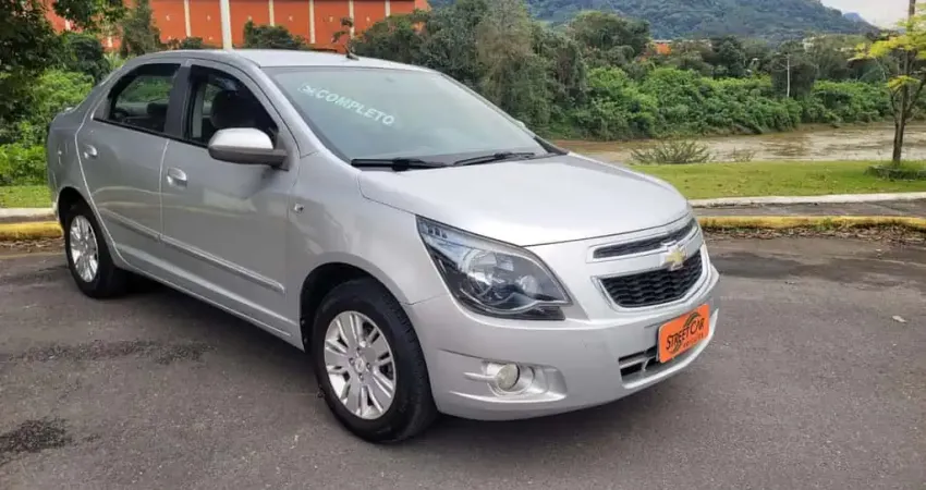 Chevrolet Cobalt 1.8 LTZ - Prata - 2013/2014