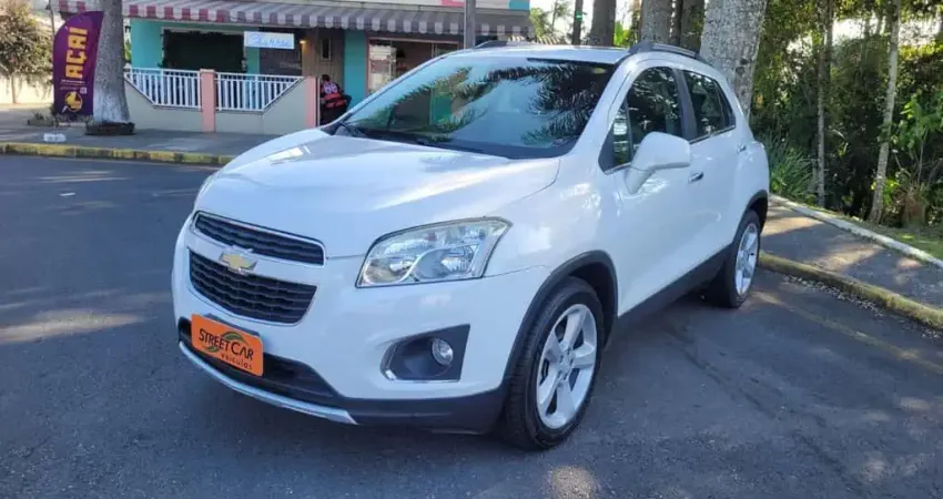 Chevrolet Tracker /CHEV  LTZ AT - Branca - 2015/2015