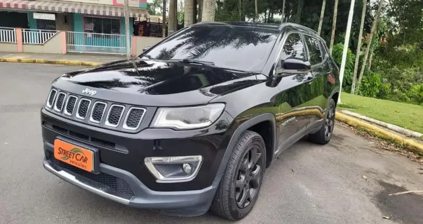 Jeep Compass LIMITED 2.0 4x2 Flex 16V Aut. - Cinza - 2016/2017