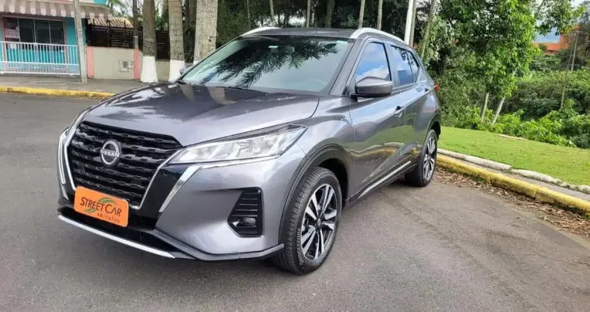 Nissan Kicks ADVANCE CVT - Cinza - 2024/2024