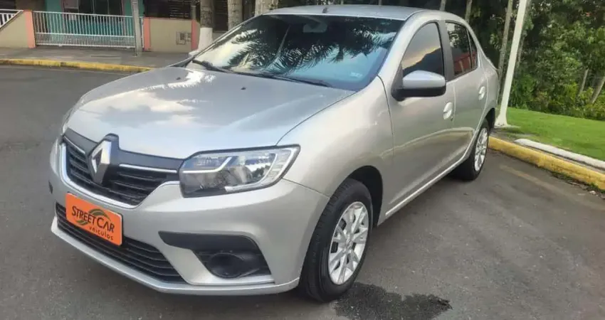 Renault Logan /  ZEN16MT - Prata - 2020/2021