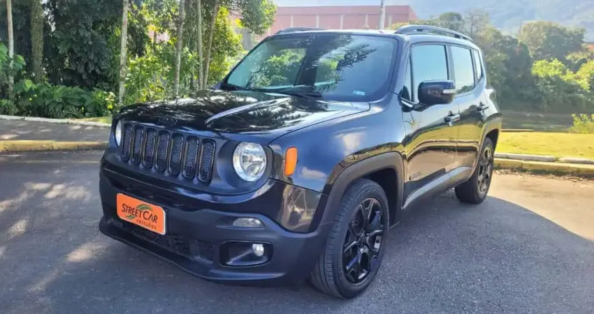 Jeep Renegade NIGHT EG - Preta - 2017/2018