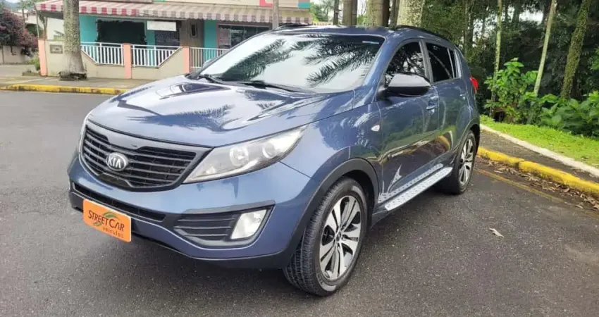 Kia Sportage /  LX2 OFFG4 - Azul - 2013/2014