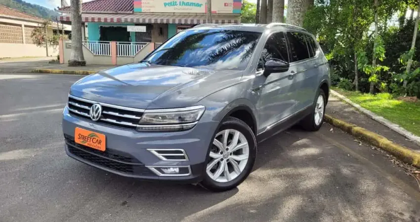 Volkswagen Tiguan /VW  ALLSPACE CL - Branca - 2018/2018