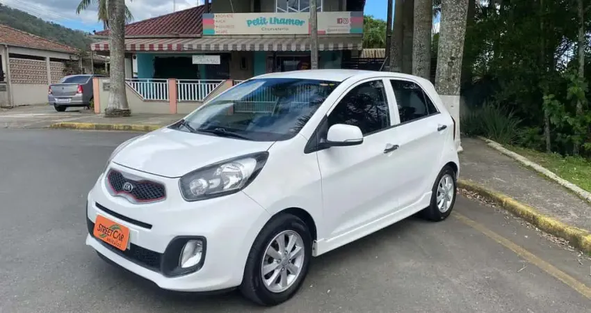 Kia Picanto /  EX41.0ATFF - Branca - 2014/2015