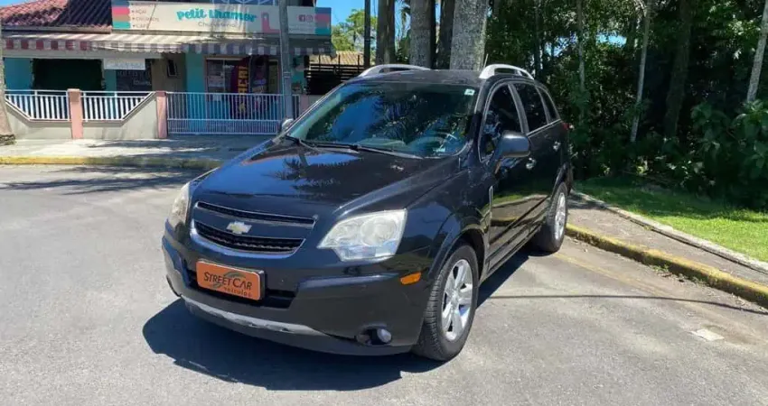 Chevrolet Captiva /GM  SPORT 2.4 - Preta - 2013/2014