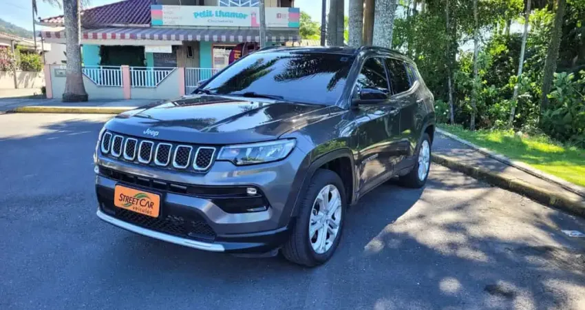 Jeep Compass LONG TF - Cinza - 2022/2022