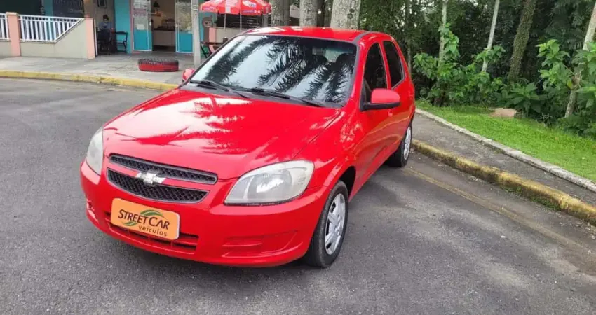 Chevrolet Celta 1.0L LT - Vermelha - 2013/2013